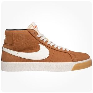 Nike SB Zoom Blazer Mid Dusty Peach White 864349 201 Mens 9 / Women’s 10.5